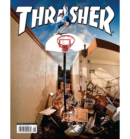 THRASHER MAGAZINE AUGUST 2026