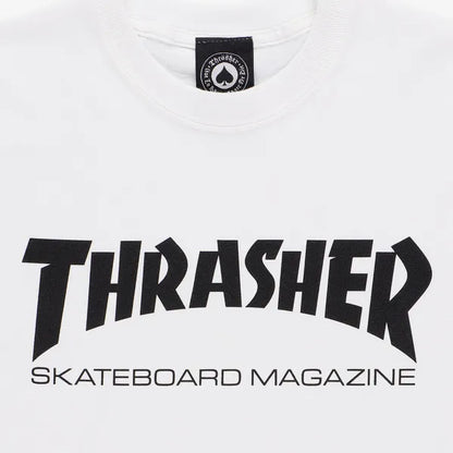 THRASHER SKATE MAG T-SHIRT WHITE