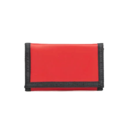 THRASHER SKATE MAG VELCRO WALLET RED