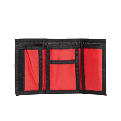 THRASHER SKATE MAG VELCRO WALLET RED