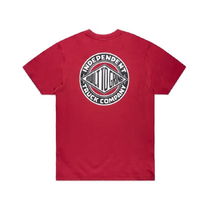 INDEPENDENT YOUTH BTG SUMMIT T-SHIRT CARDINAL