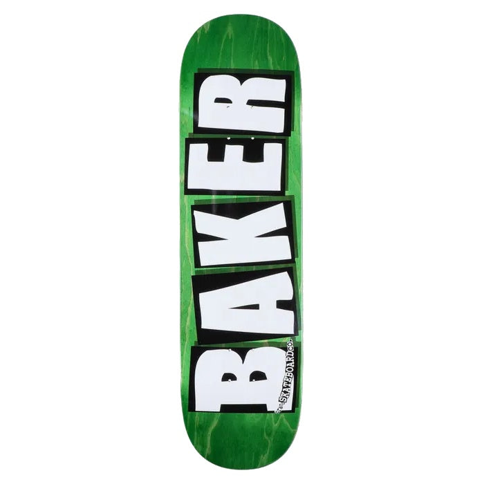 BAKER BRAND LOGO ASST VENEER 8.5