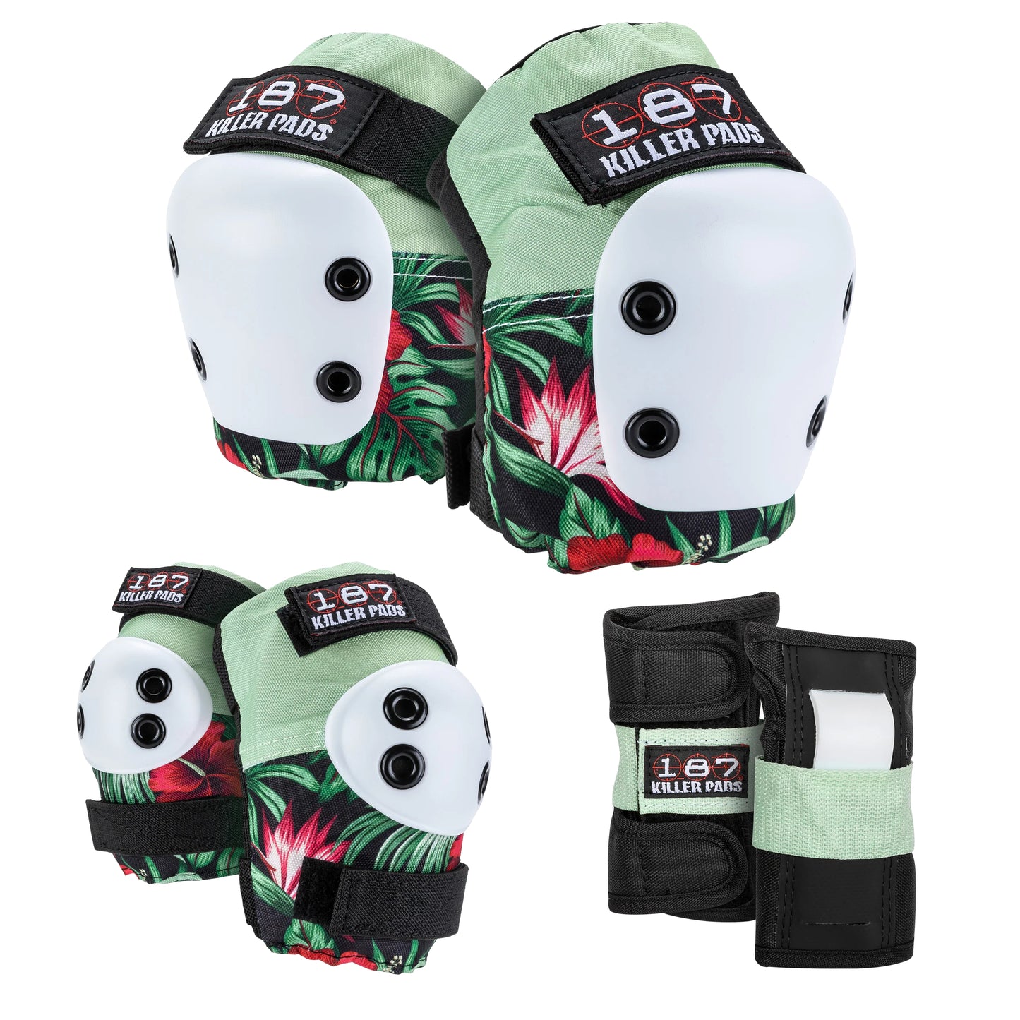 187 JUNIOR SIX PACK KILLER PADS HIBISCUS