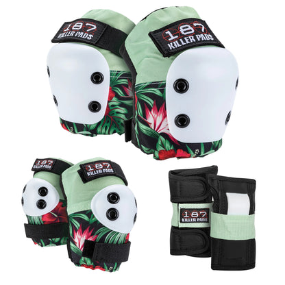 187 JUNIOR SIX PACK KILLER PADS HIBISCUS