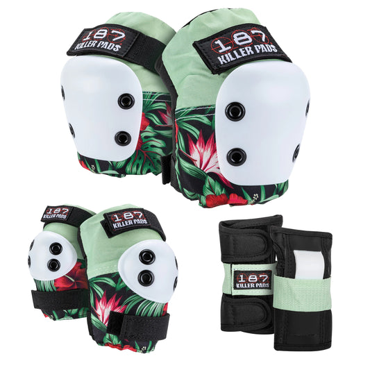 187 JUNIOR SIX PACK KILLER PADS HIBISCUS
