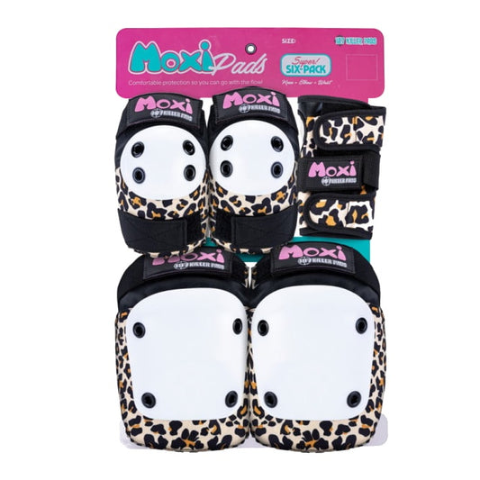 187 JUNIOR SIX PACK KILLER PADS 3-PACK MOXI LEOPARD
