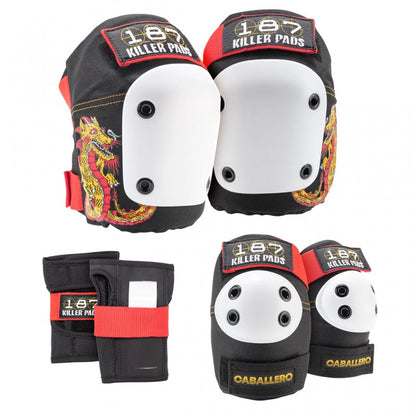 187 JUNIOR SIX PACK KILLER PADS CABALLERO