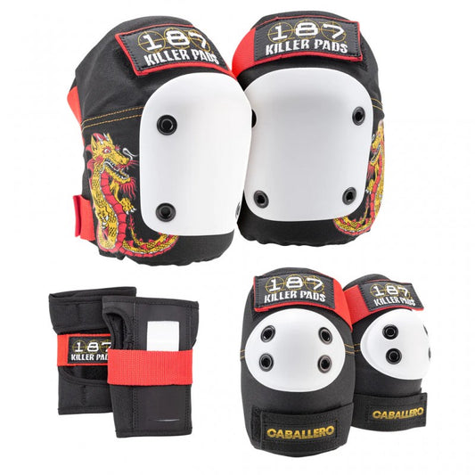 187 JUNIOR SIX PACK KILLER PADS CABALLERO