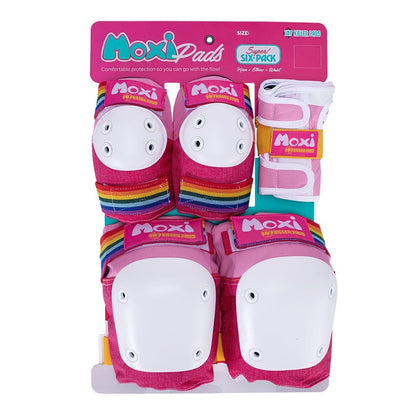187 JUNIOR SIX PACK KILLER PADS MOXI PINK