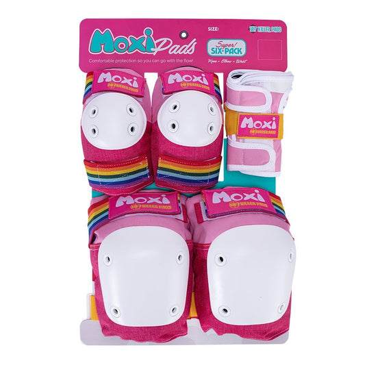 187 JUNIOR SIX PACK KILLER PADS MOXI PINK