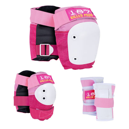 187 JUNIOR SIX PACK KILLER PADS PINK