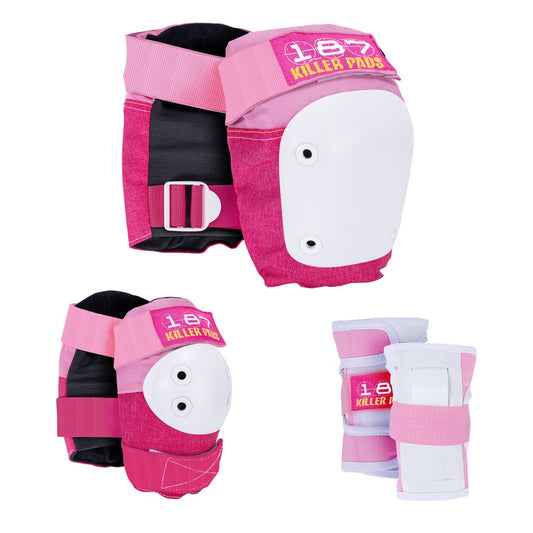 187 JUNIOR SIX PACK KILLER PADS PINK