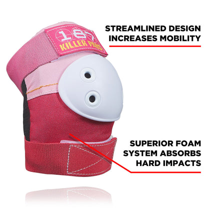 187 JUNIOR SIX PACK KILLER PADS PINK