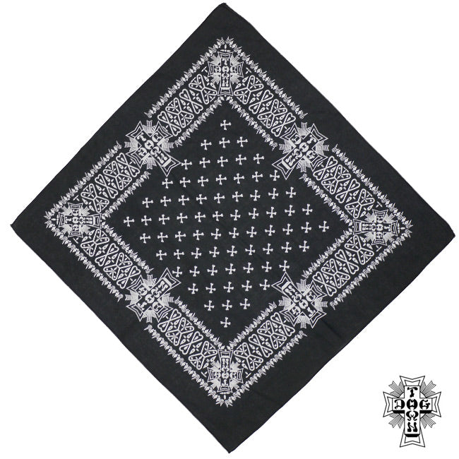 DOGTOWN BANDANA BLACK