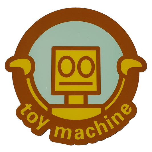 TOY MACHINE ROBOT STICKER