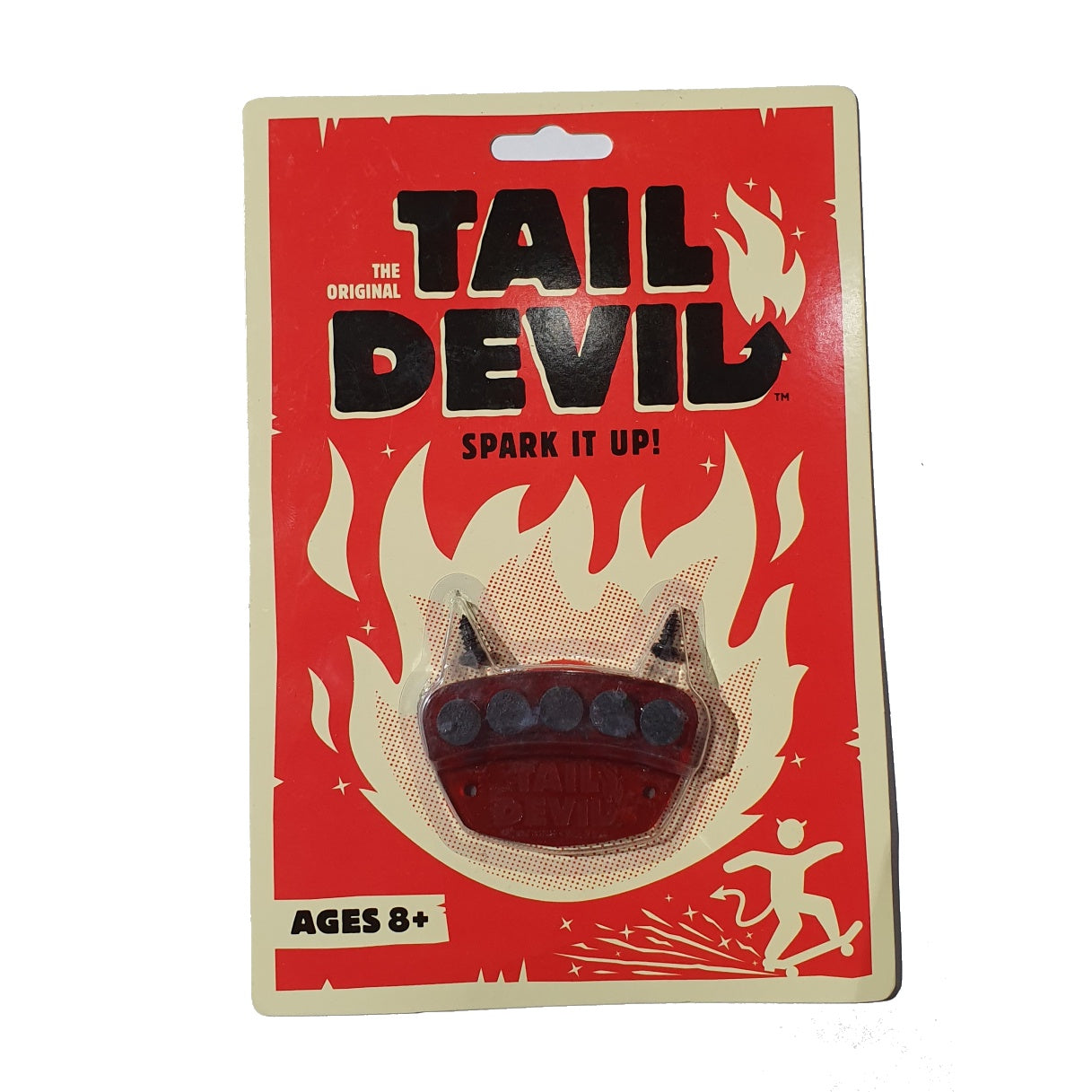 TAIL DEVIL SPARK PLATE RED