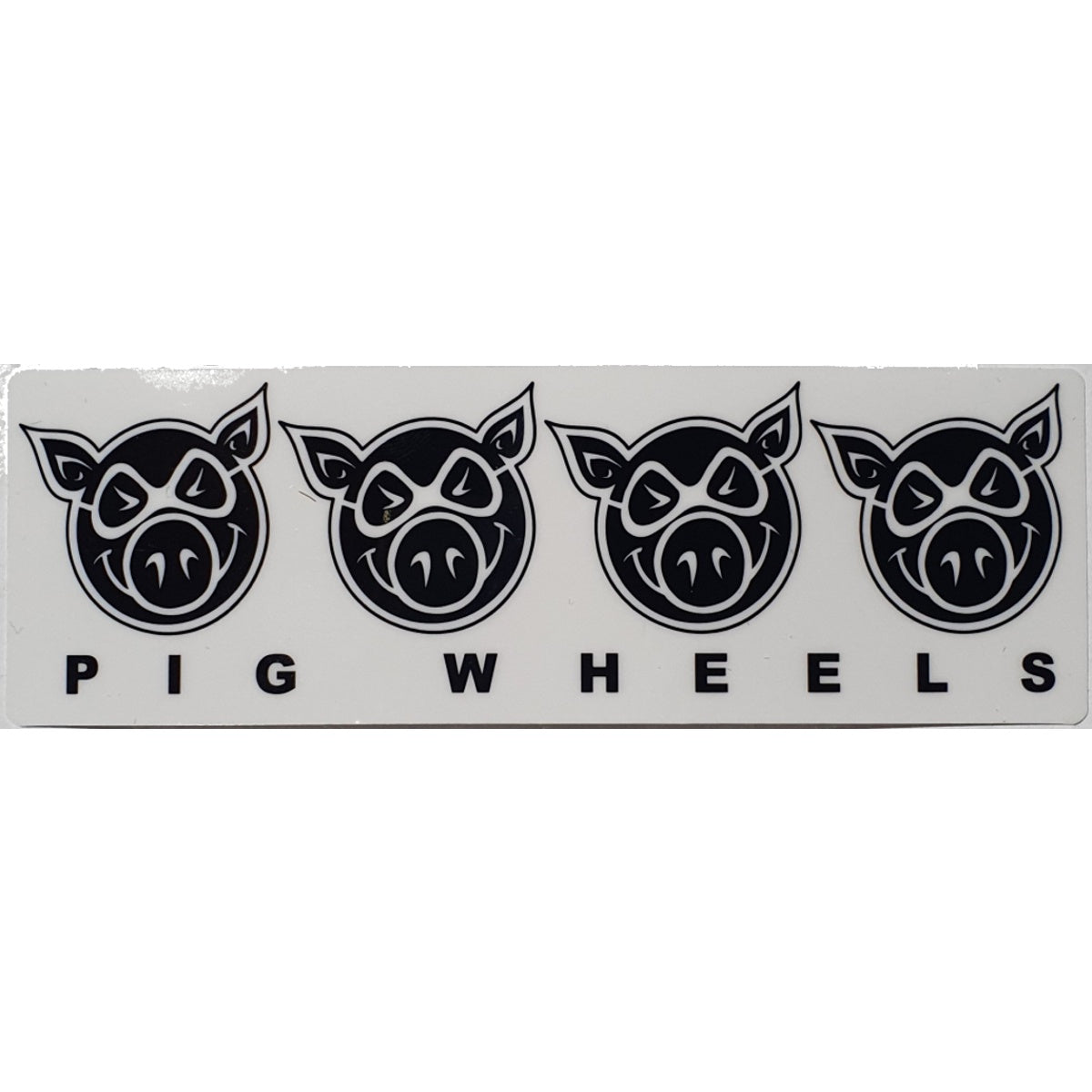 PIG STRIP STICKER