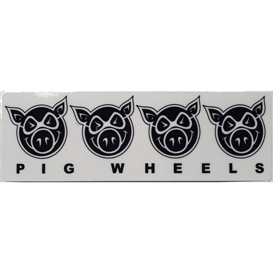 PIG STRIP STICKER