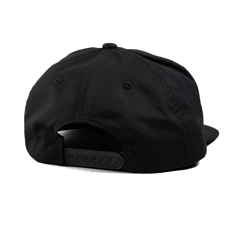 THRASHER SHADOW MAG SNAPBACK BLACK