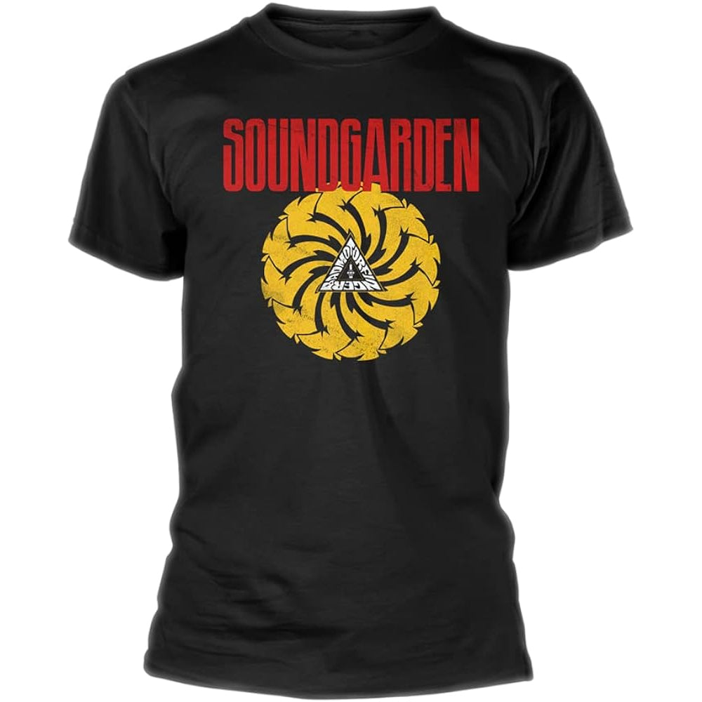 SOUNDGARDEN T-SHIRT BLACK BLADE MOTOR FINGER