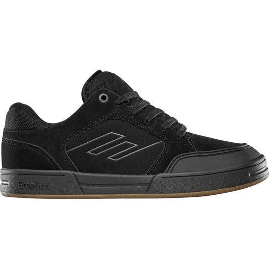 EMERICA HERITIC BLACK/BLACK