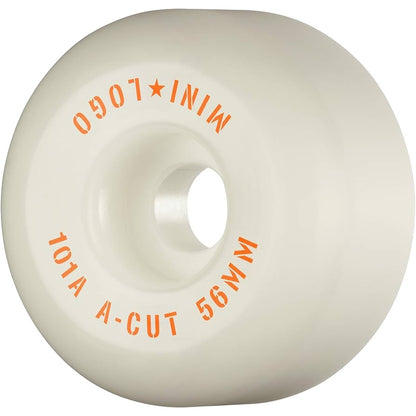 MINI LOGO A-CUT #3 56MM 101A WHITE