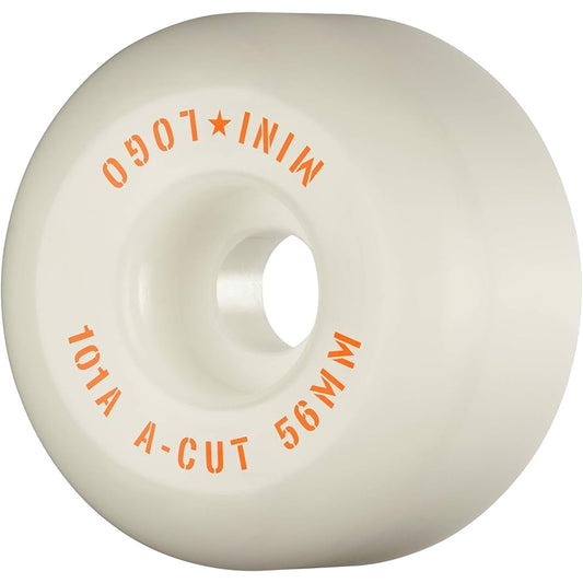 MINI LOGO A-CUT #3 56MM 101A WHITE