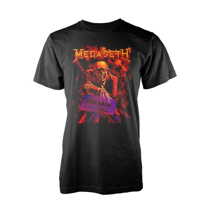 MEGADETH T-SHIRT PEACE SELLS