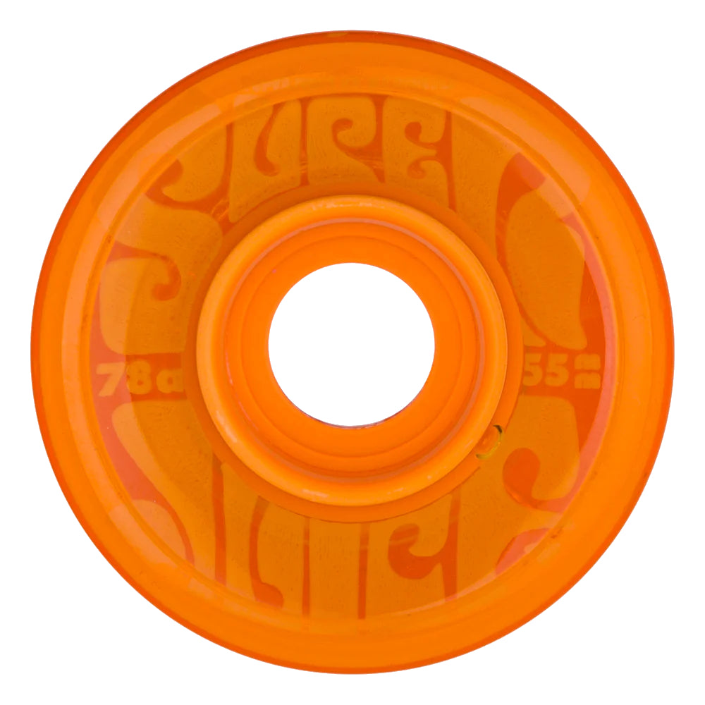 OJ MINI SUPER JUICE TRANS ORANGE 78A 55MM