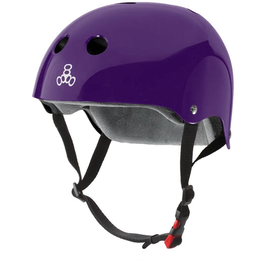 TRIPLE EIGHT CERTIFIED SWEATSAVER PURPLE GLOSSY