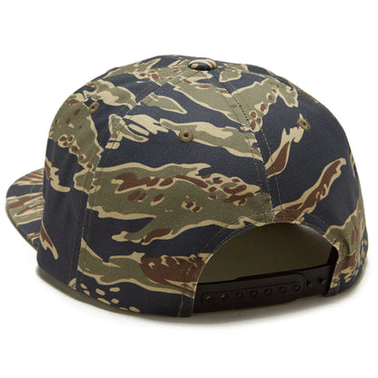 BRIXTON OATH III SNAPBACK TIGER CAMO