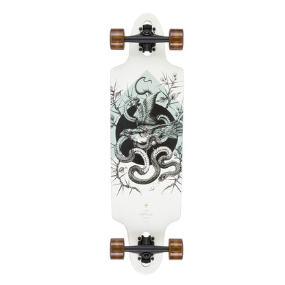 ARBOR ZEPPELIN BAMBOO EL ROSE CRUISER COMPLETE 32