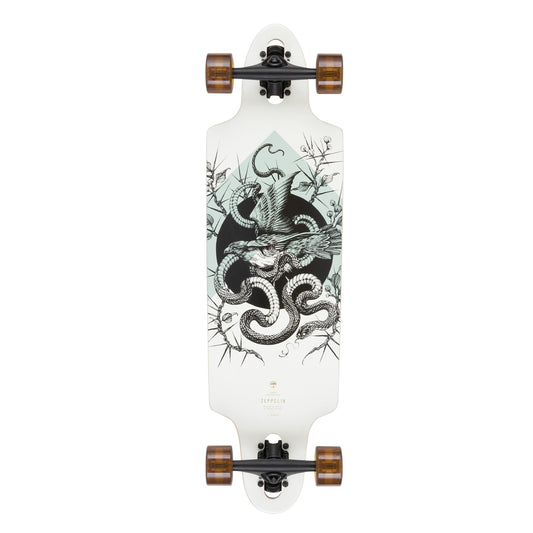 ARBOR ZEPPELIN BAMBOO EL ROSE CRUISER COMPLETE 32