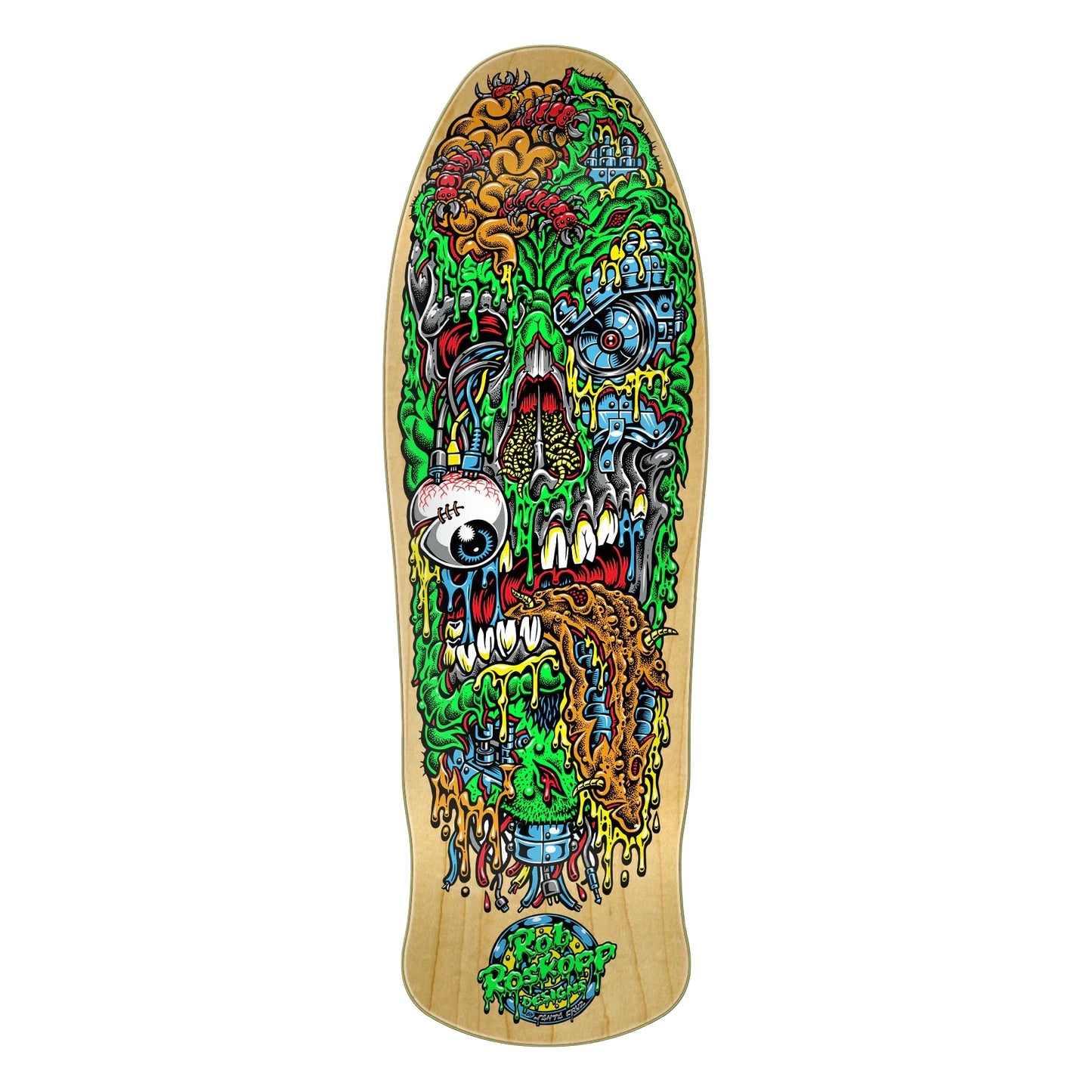 SANTA CRUZ ROSKOPP FACE THREE REISSUE 9.99