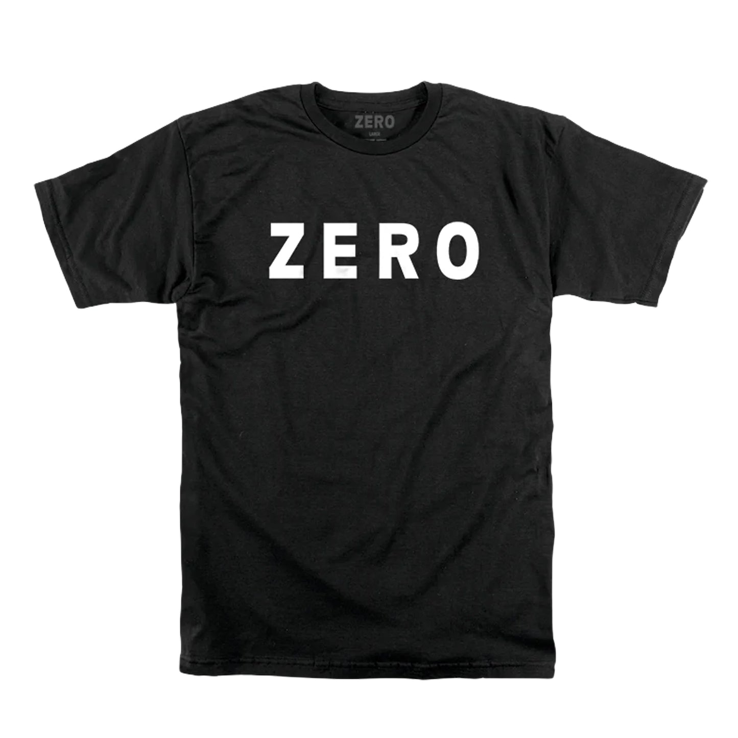 ZERO ARMY T-SHIRT BLACK