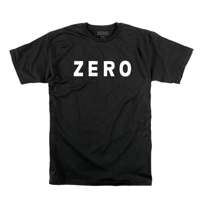 ZERO ARMY T-SHIRT BLACK