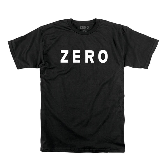 ZERO ARMY T-SHIRT BLACK