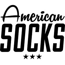 AMERICAN SOCKS CHECKERBOARD GREY