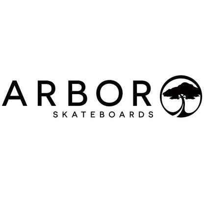 ARBOR SHAKEDOWN GHOST VINTAGE RED 80A 58MM