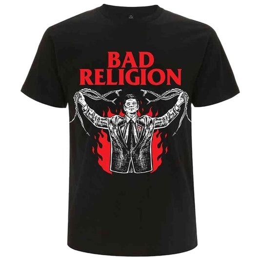 BAD RELIGION SNAKE PREACHER T-SHIRT