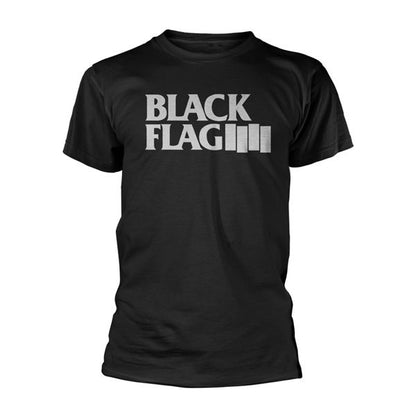 BLACK FLAG LOGO T-SHIRT BLACK