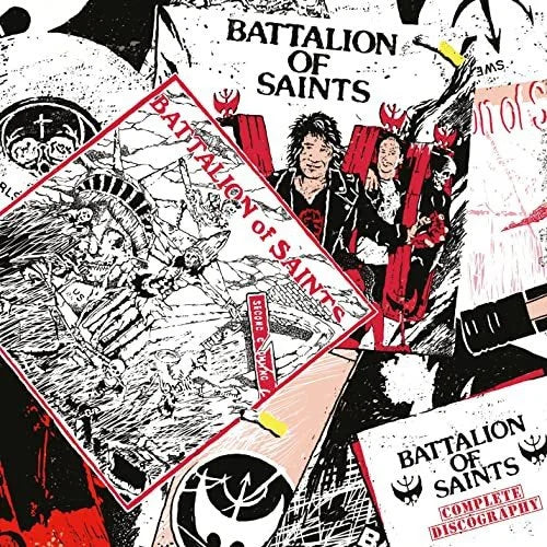 Battalion Of Saints-Complete Discography -Gatefold, Coloured Vinyl