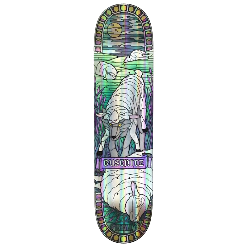 REAL BUSENITZ HOLOGRAPHIC CATHEDRAL 8.38