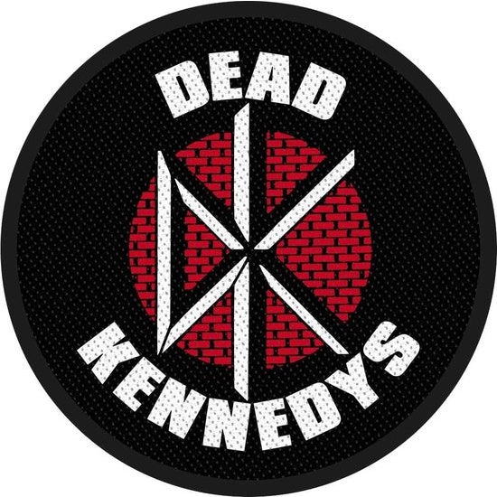 DEAD KENNEDYS CIRCLE LOGO WOVEN PATCH