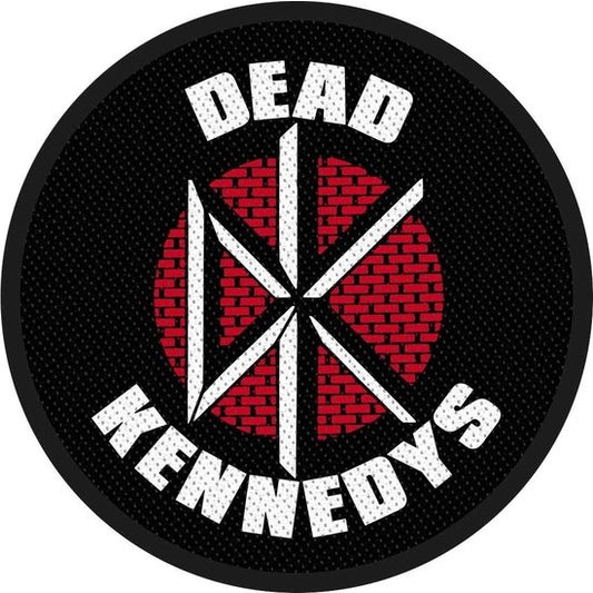 DEAD KENNEDYS CIRCLE LOGO WOVEN PATCH