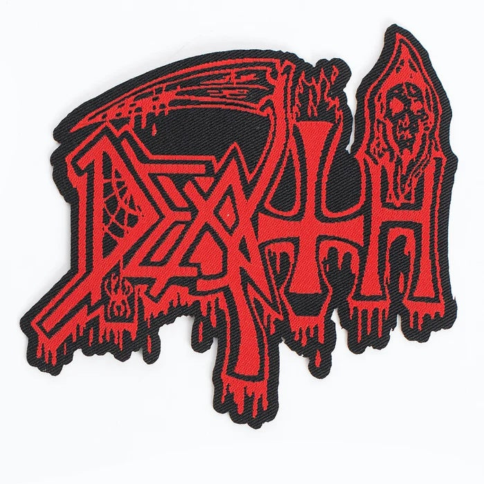 DEATH RED LOGO PATCH
