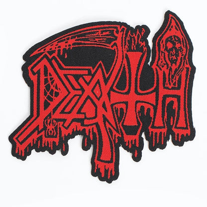 DEATH RED LOGO PATCH