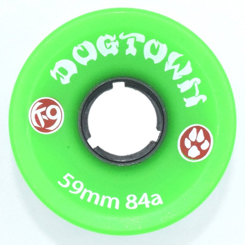 DOGTOWN K-9 CRUISER NEON GREEN 84A 59MM