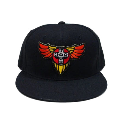 DOGTOWN WINGS EMBROIDERED SNAPBACK