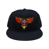 DOGTOWN WINGS EMBROIDERED SNAPBACK